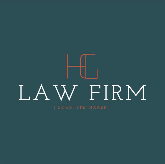 Legal Services Logo Maker for Monograms